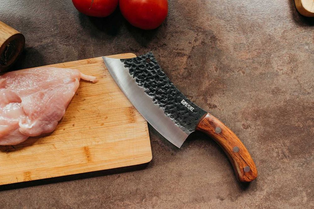 Tasak kuchenny nóż szefa kuchni stal nierdzewna szefa kuchni PROMOCJA