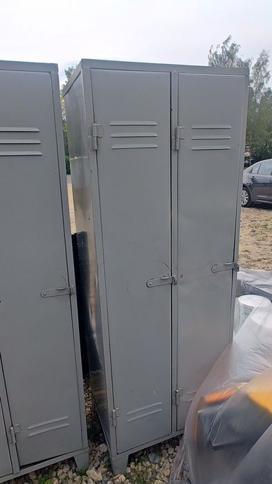 Szafka BHP metalowa