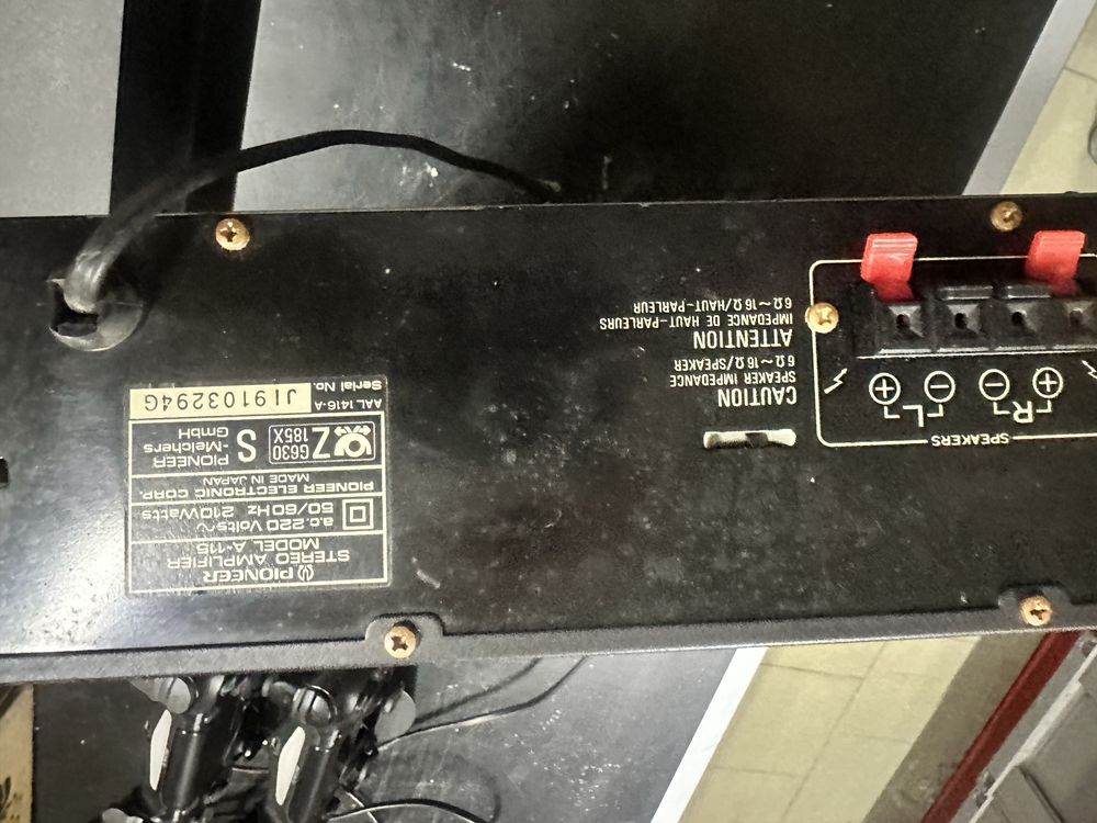 Pioneer amplituner  A115