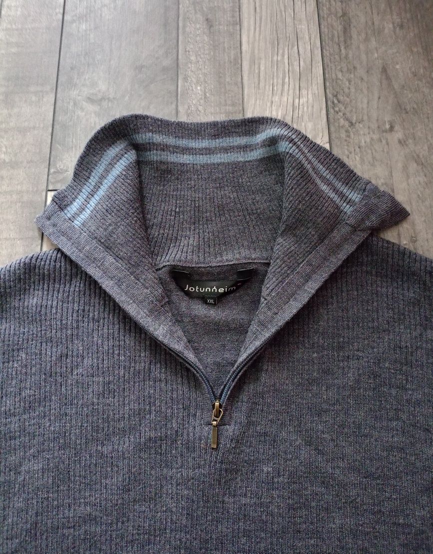 Sweter merino Jotunheim męski roz. XXL