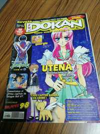 Revista Dokan N°2 tudo sobre manga e anime