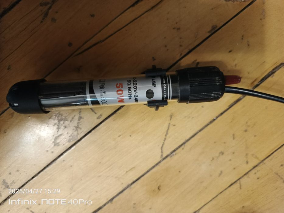 Нагрівач води в акваріум