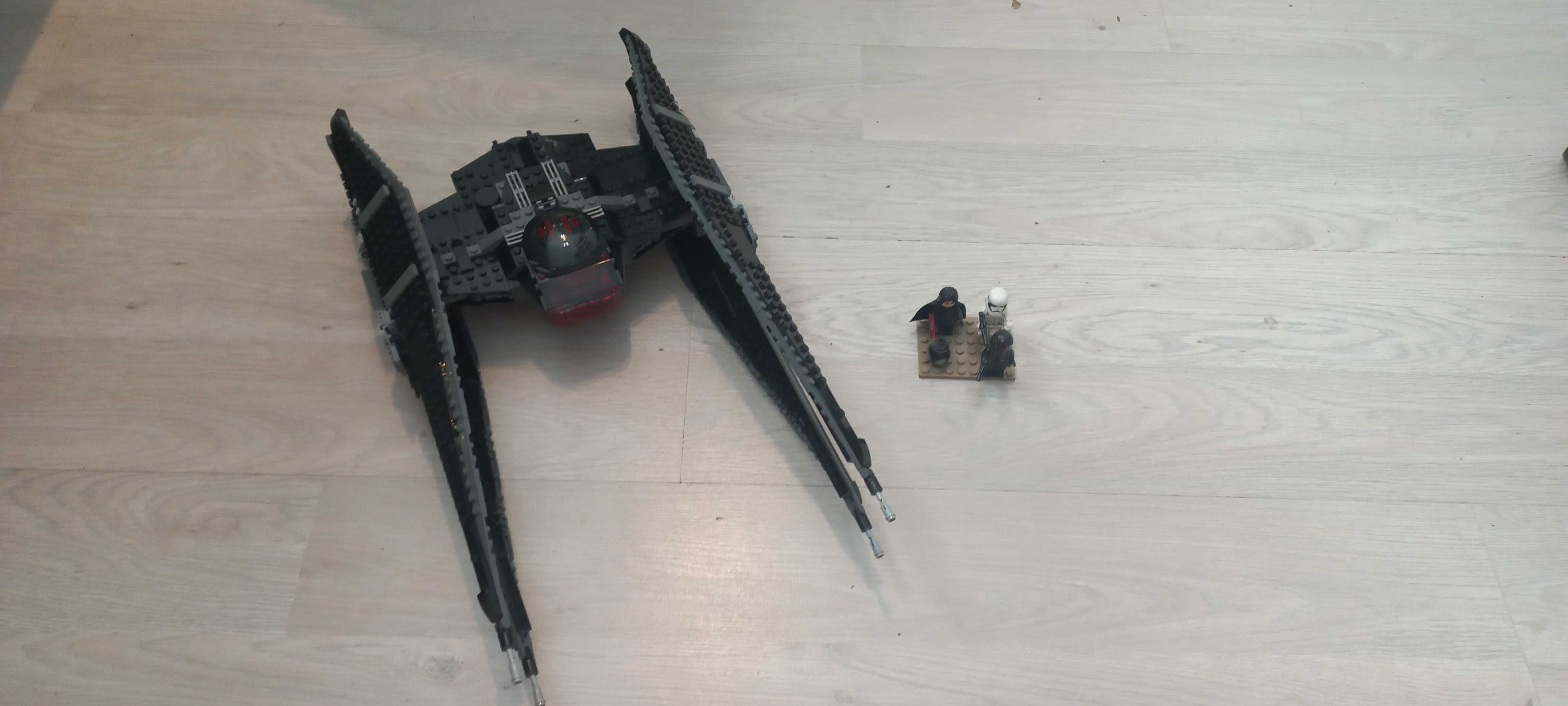 Lego star wars Myśliwiec TIE Kaylo Rena
