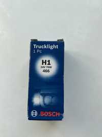 Автомобильная лампочка Bosch Trucklight H1 24V 70W