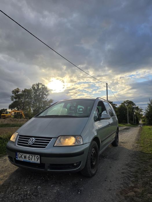 Volswagen Sharan 1.9 TDI - Hak, 7 osobowy,