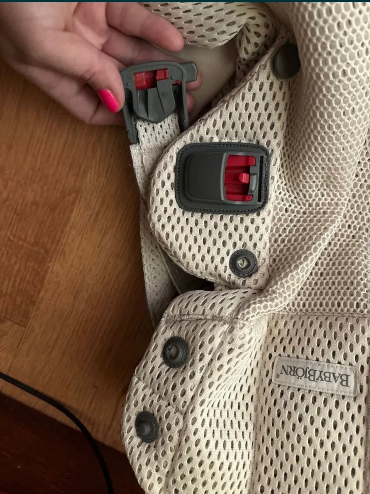 Babybjorn harmony nosidełko