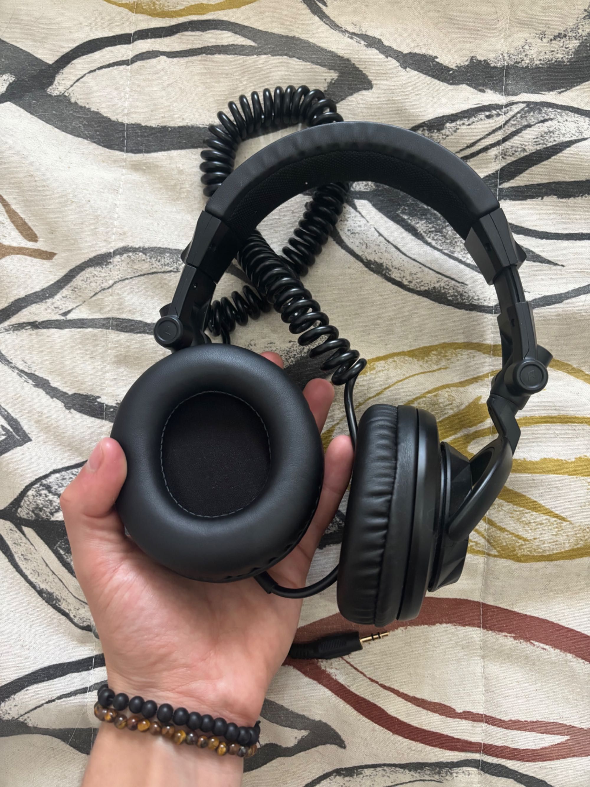 hercules dj45 fones dj