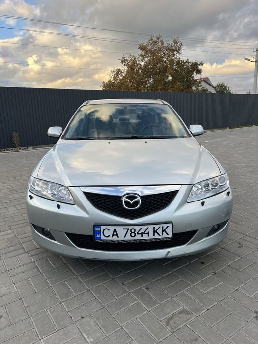 Mazda 6 gg 2003 2.0 бензин автомат