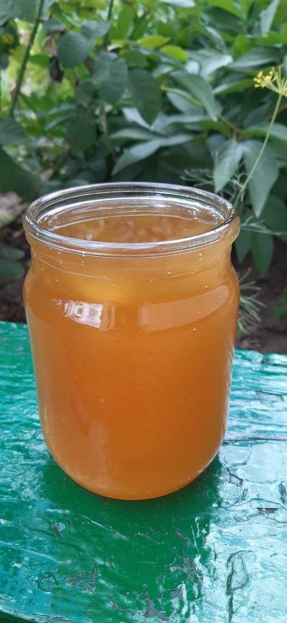 Продам мед разнотравье