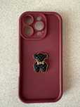 Etui z misiem do iPhone 16 Pro