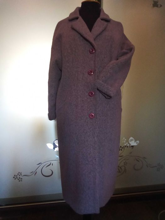 Пальто жіноче осінь/зима розмір 48-54