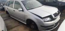 Na części Skoda Fabia l 9102 Silnik Skrzynia Maska Zderzak Drzwi Klapa Szyba
