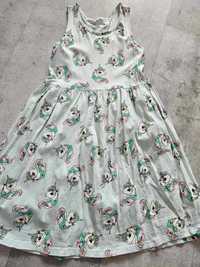 Sukienka w jednorozce, 122