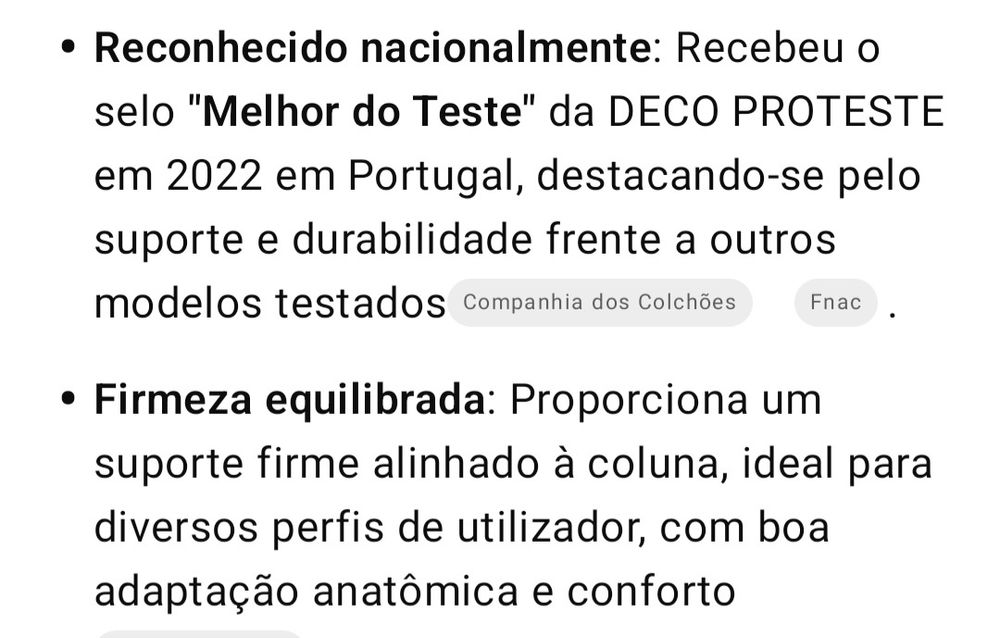 Colchão Emma One 150x190