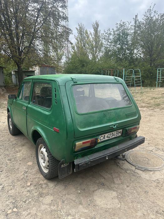 Ваз Нива 2121.