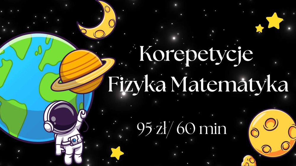 Korepetycje Fizyka i Matematyka/ Pakiety lekcyjne