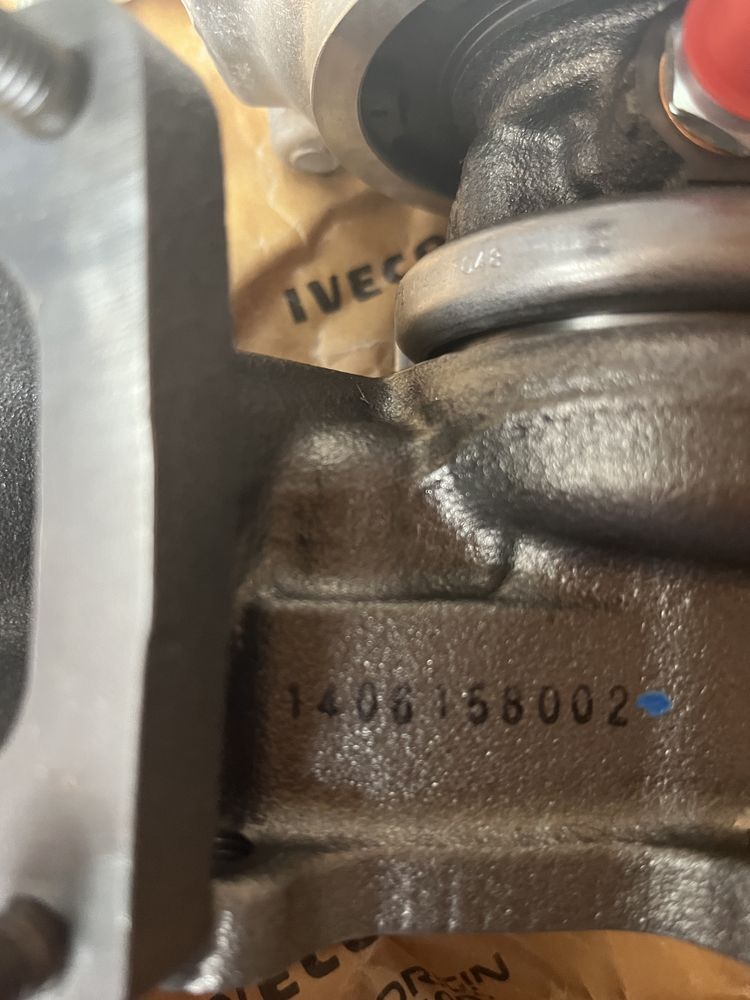 Турбіна IVECO DAILY 3.0 номер 504340177