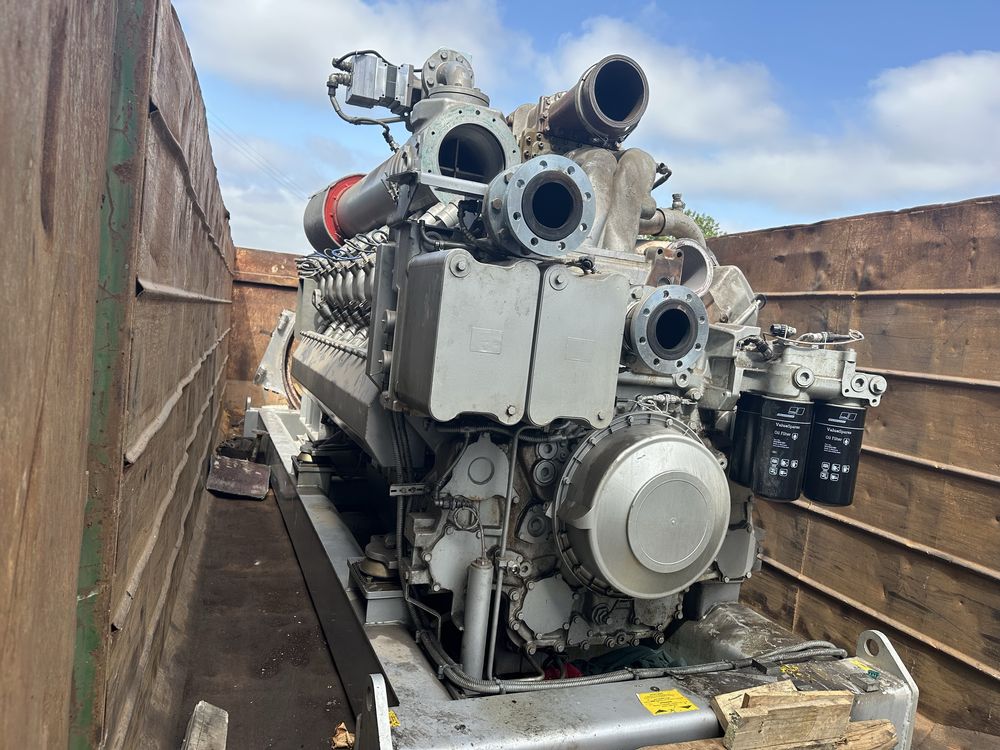 Stamford cogeração gerador 2000kva