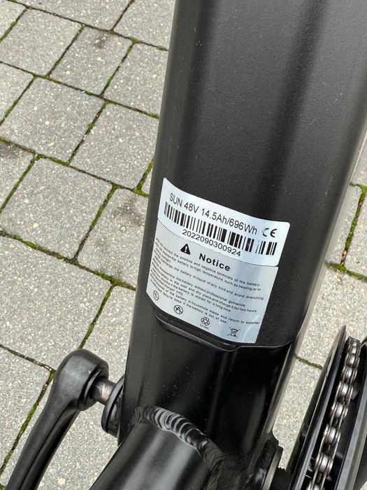 Sprzedam rower elektryczny 2 osobowy