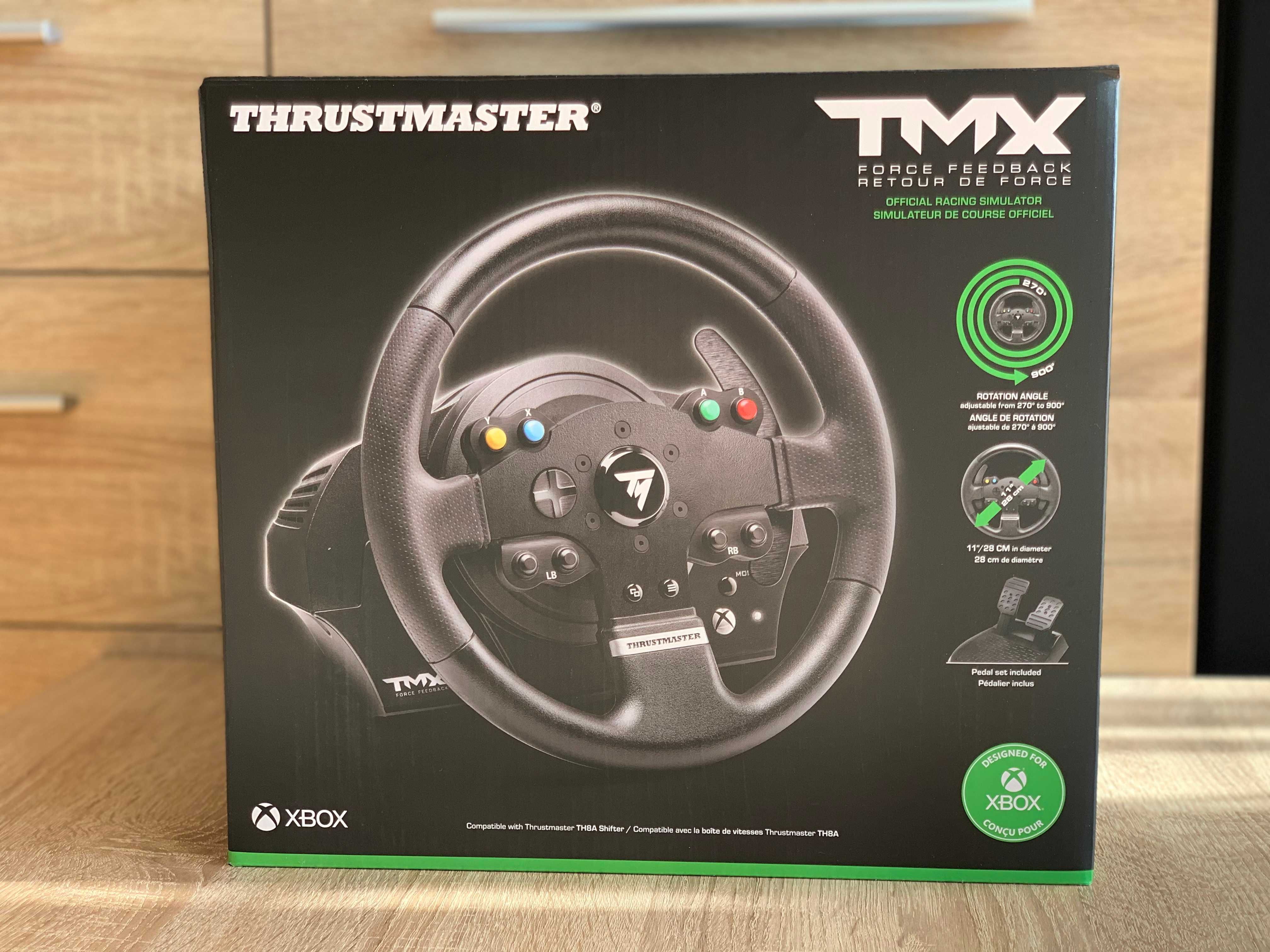 Kierownica Thrustmaster TMX Force Feedback PC, Xbox