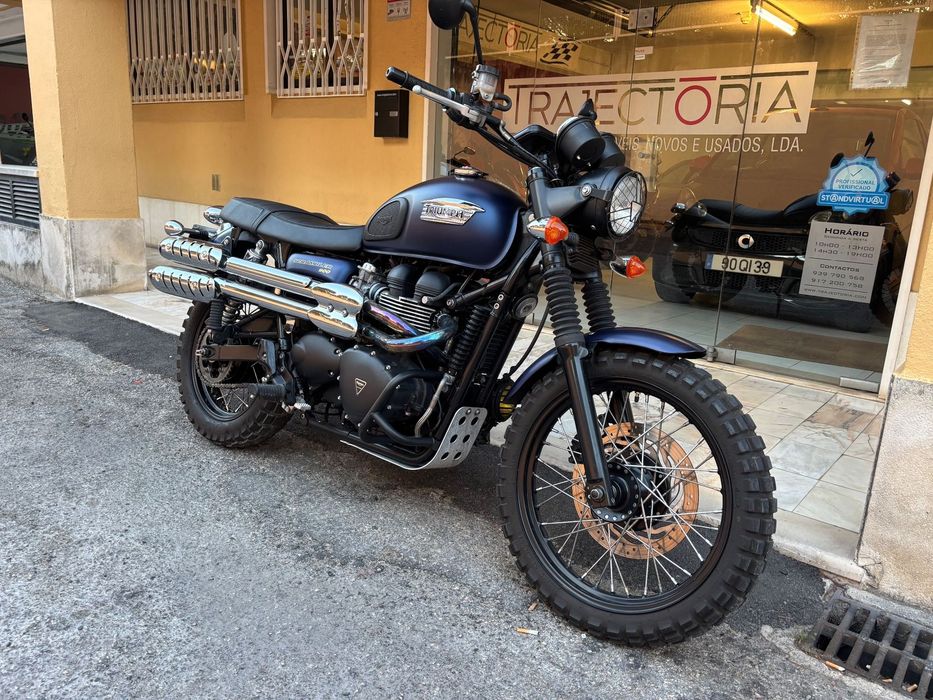 Triumph Scrambler  900
