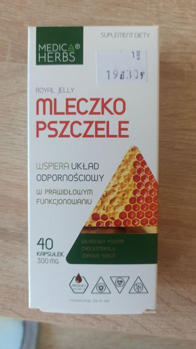 Mleczko pszczele 40 szt