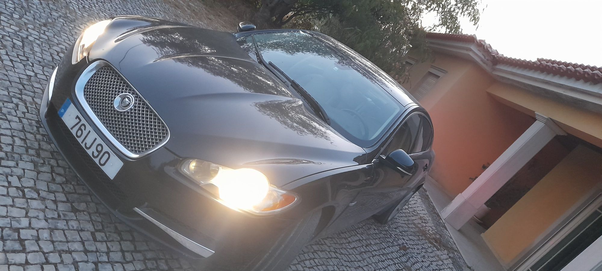 Jaguar 3.0 v6 gasoleo trocas 2010
