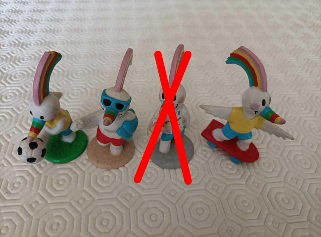 2 Bonecos Mascote Expo'92 Sevilha
