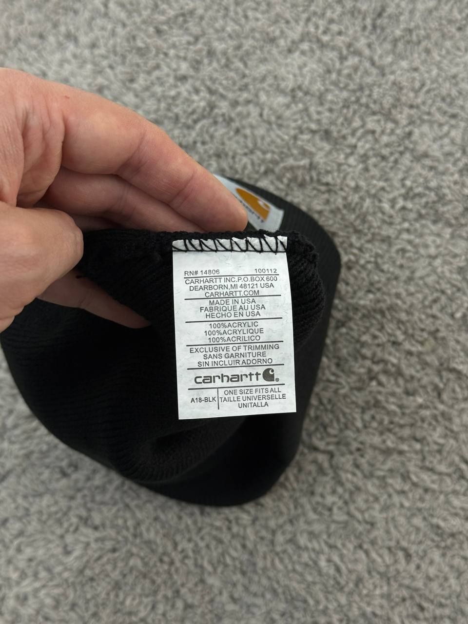 Шапка carhartt/ шапка