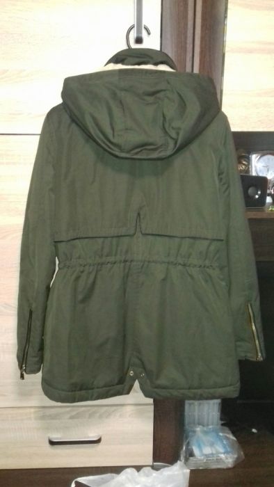 Parka ocieplana Zara