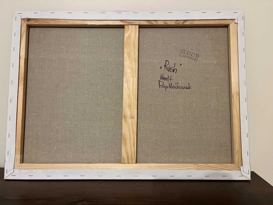 Obraz, Malarstwo, Rush, Sztuka, Płótnie