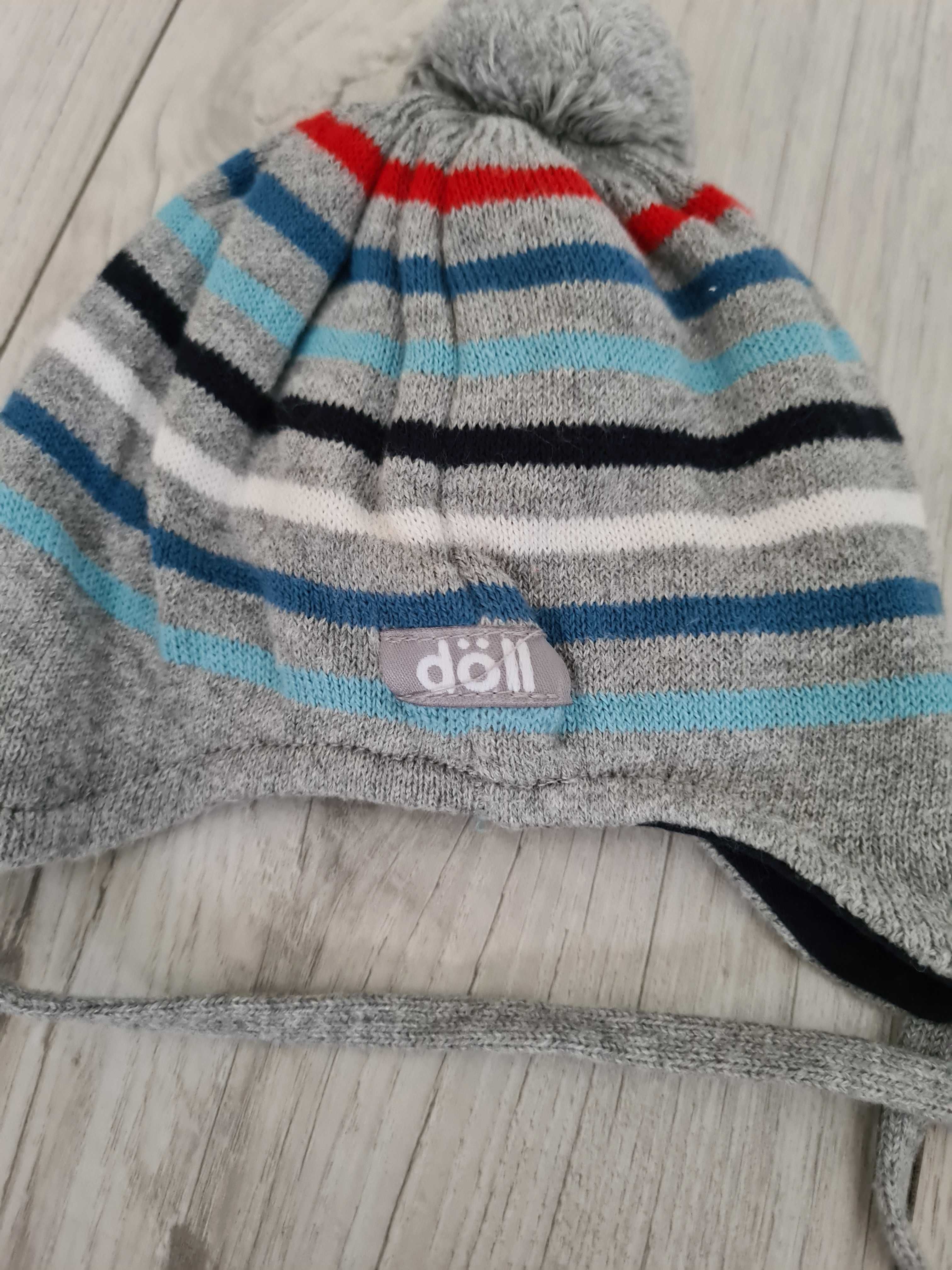 Ciepła czapka Döll 39cm