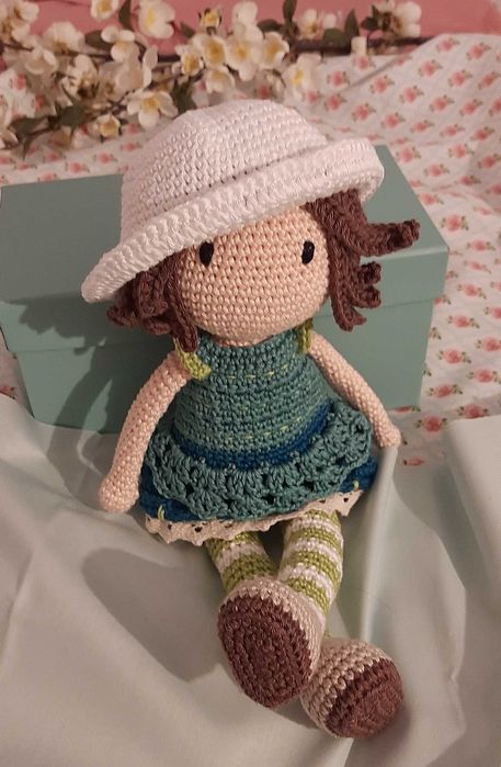 Boneca amigurumi