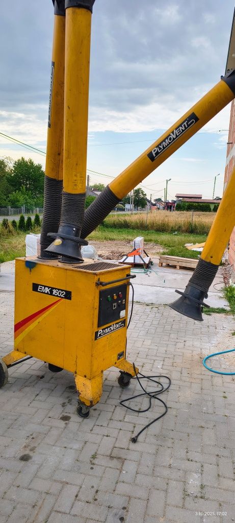 Plymovent EMK 1602 – odciąg dymów spawalniczych, odciąg pyłów