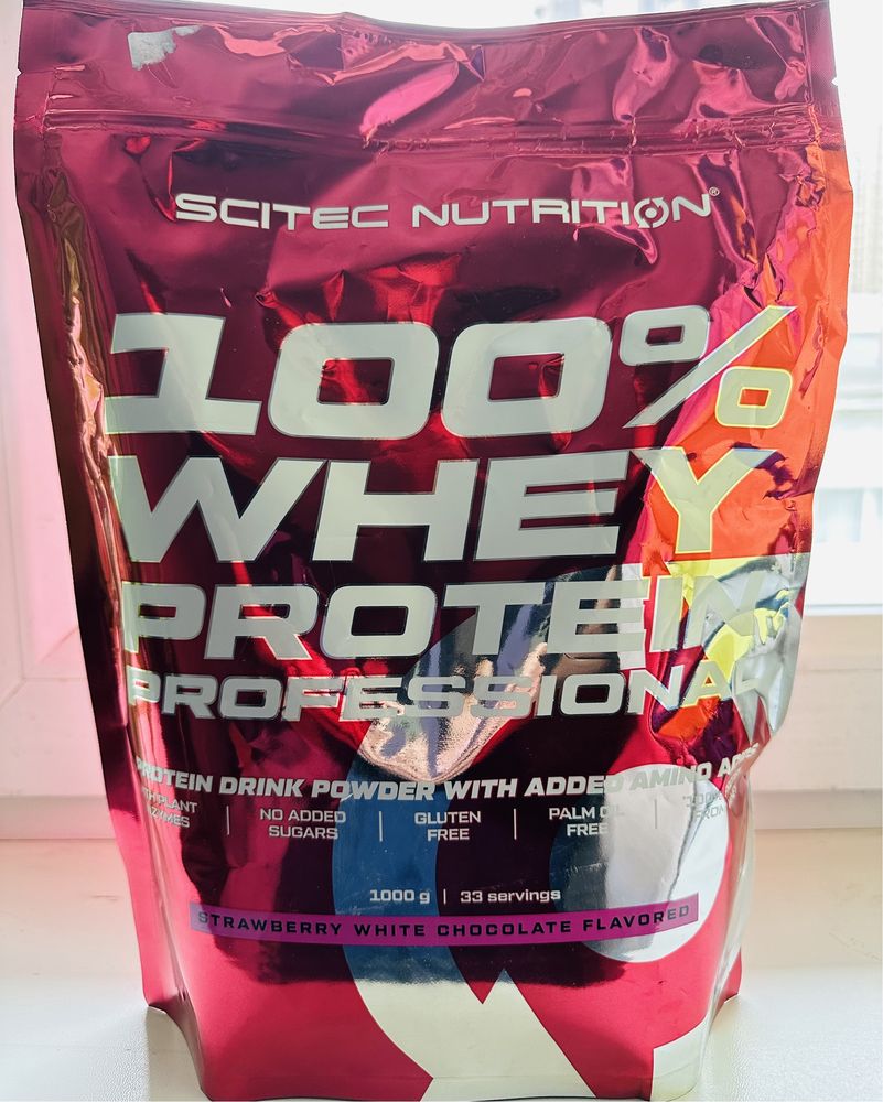 Протеин Scitec Nutrition Whey Protein Prof. 1000 г