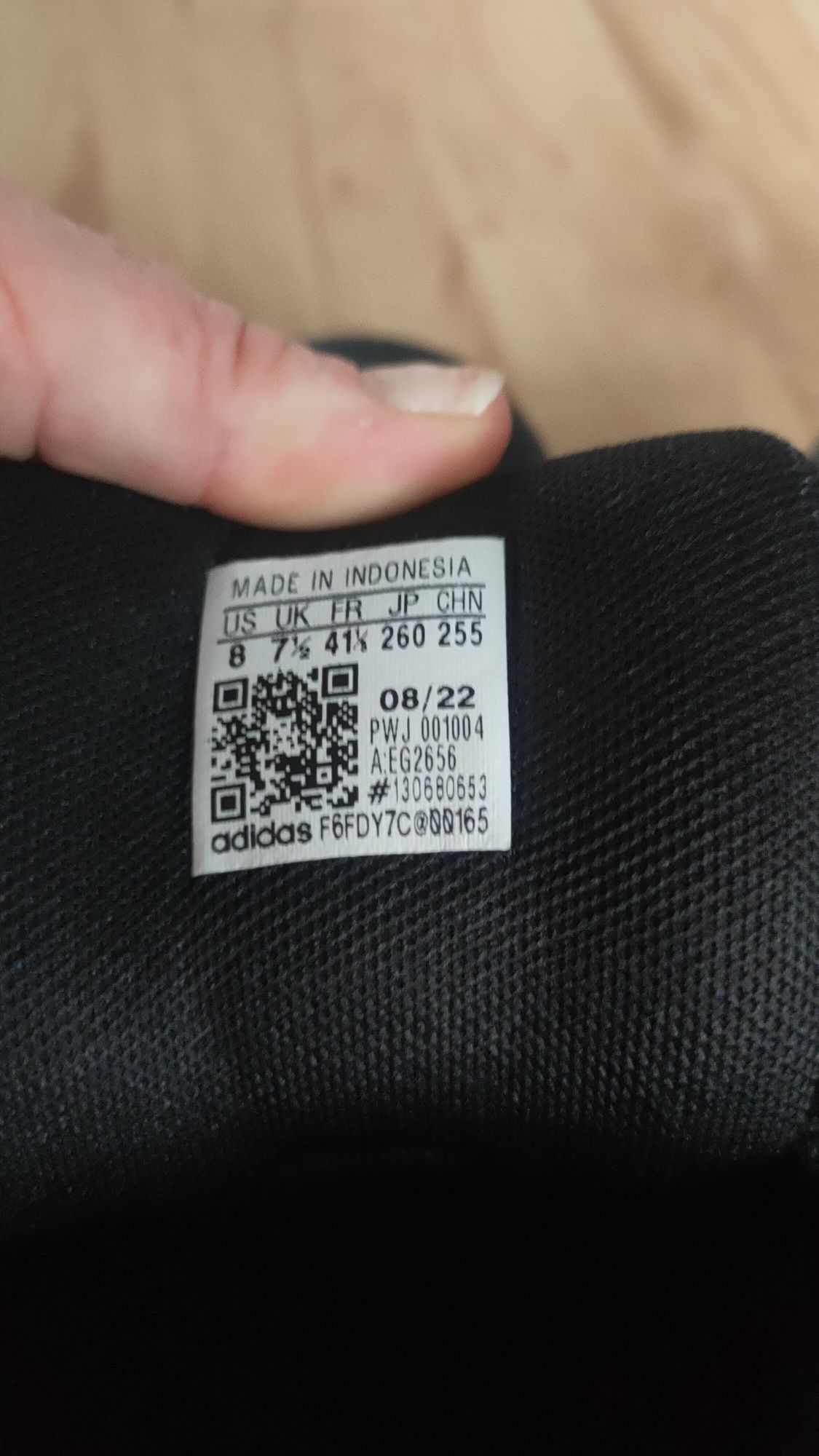 Adidas 41 1/3 męskie