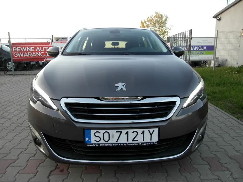 Peugeot 308 Allure Full Led Nawigacja Panorama Dach Kamera