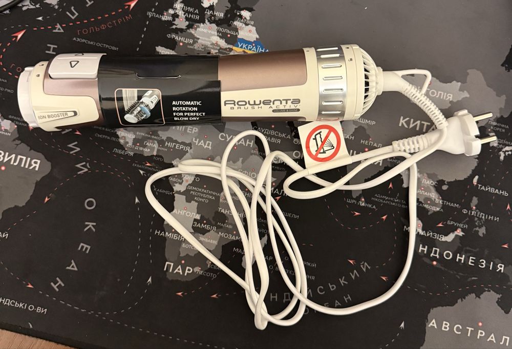 Фен-щітка Rowenta Premium Care Brush Activ Volume & Shine