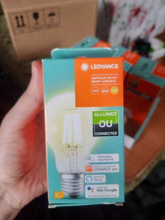 Лампочки Ledvance. Smart + Bluetooth управління. Упаковка 6шт.