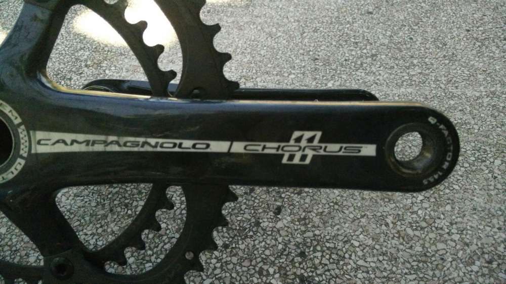 Pedaleira Campagnolo Chorus 53\39