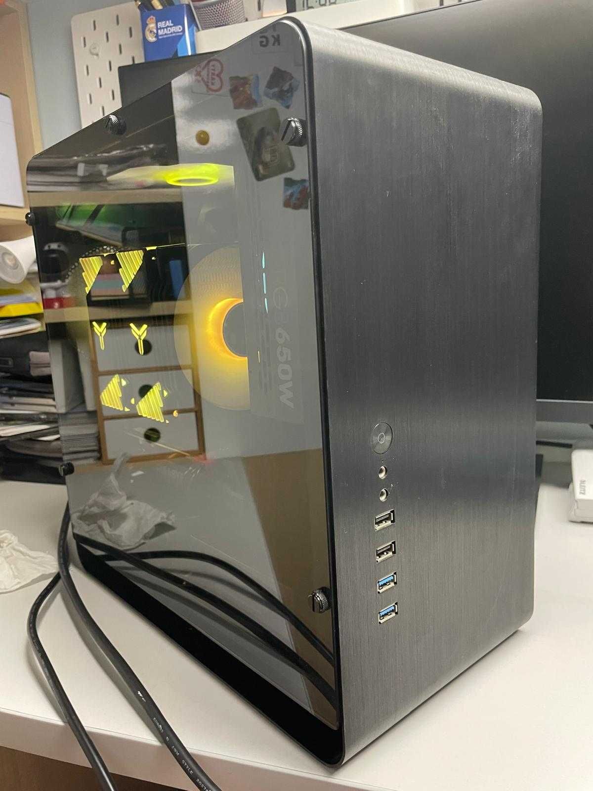 Komputer PC Ryzen 5/ 80GB RAM/ SSD 2TB/ GTX 1660 SUPER OC/ Windows 10