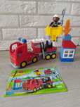 LEGO Duplo 10592 wóz strażacki