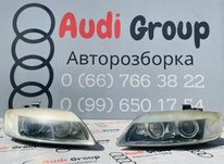 Фари Ксенон Права Ліва Audi Q7 4L Розборка Ауді Шрот