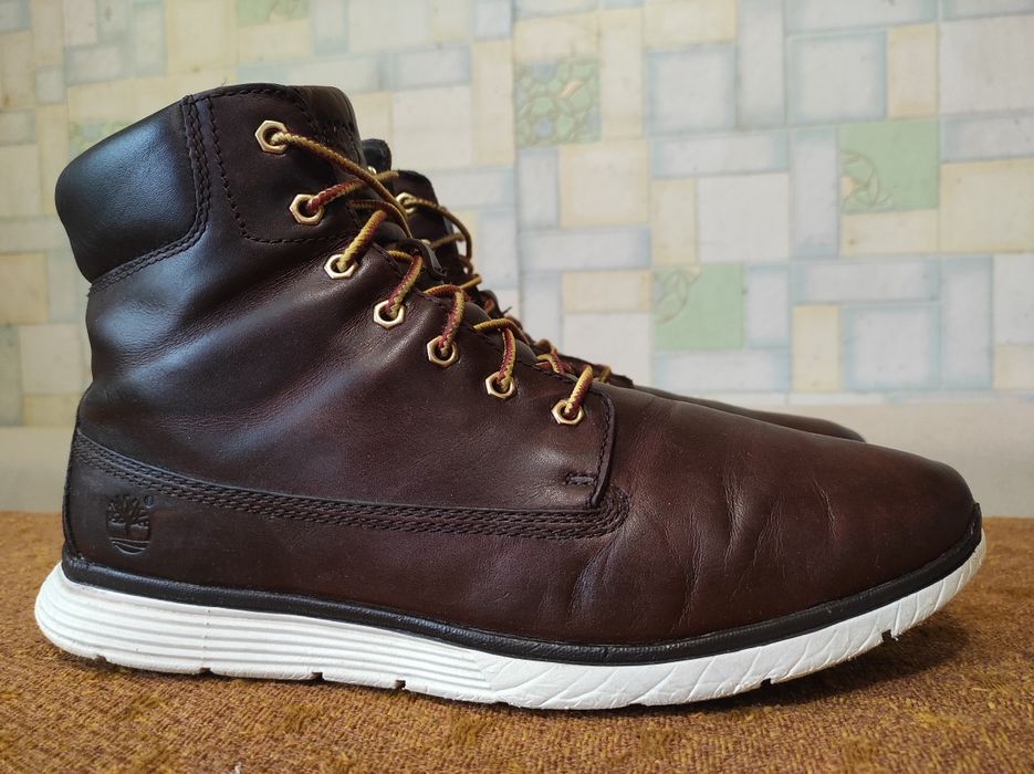Ботинки "TIMBERLAND Rainford", 100 %оригинал, нат. кожа, р. 44