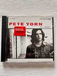 Pete Yorn Day I Forgot CD