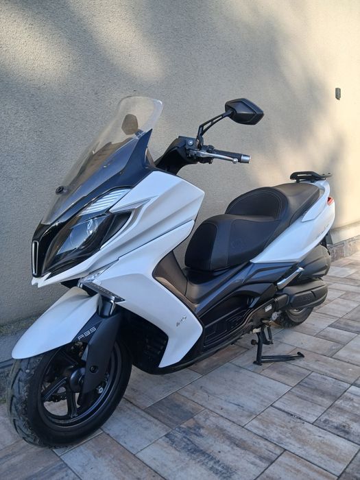 Kymco Downtown 125 ABS, niski przebieg