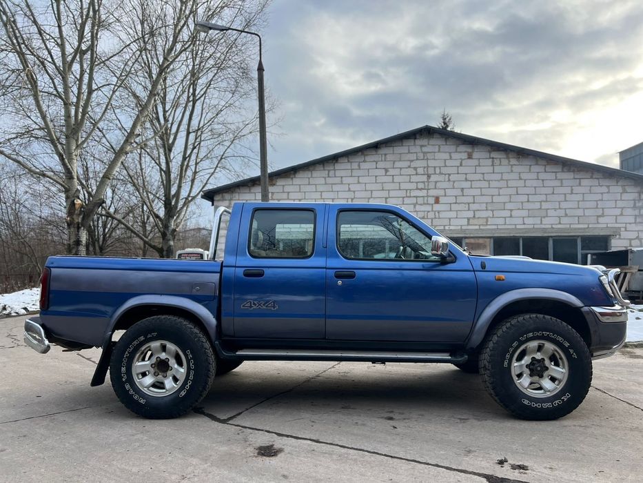 Ніссан Навара Для Зсу