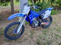 Cross Yamaha YZF z chińskim silnikiem 125 swap