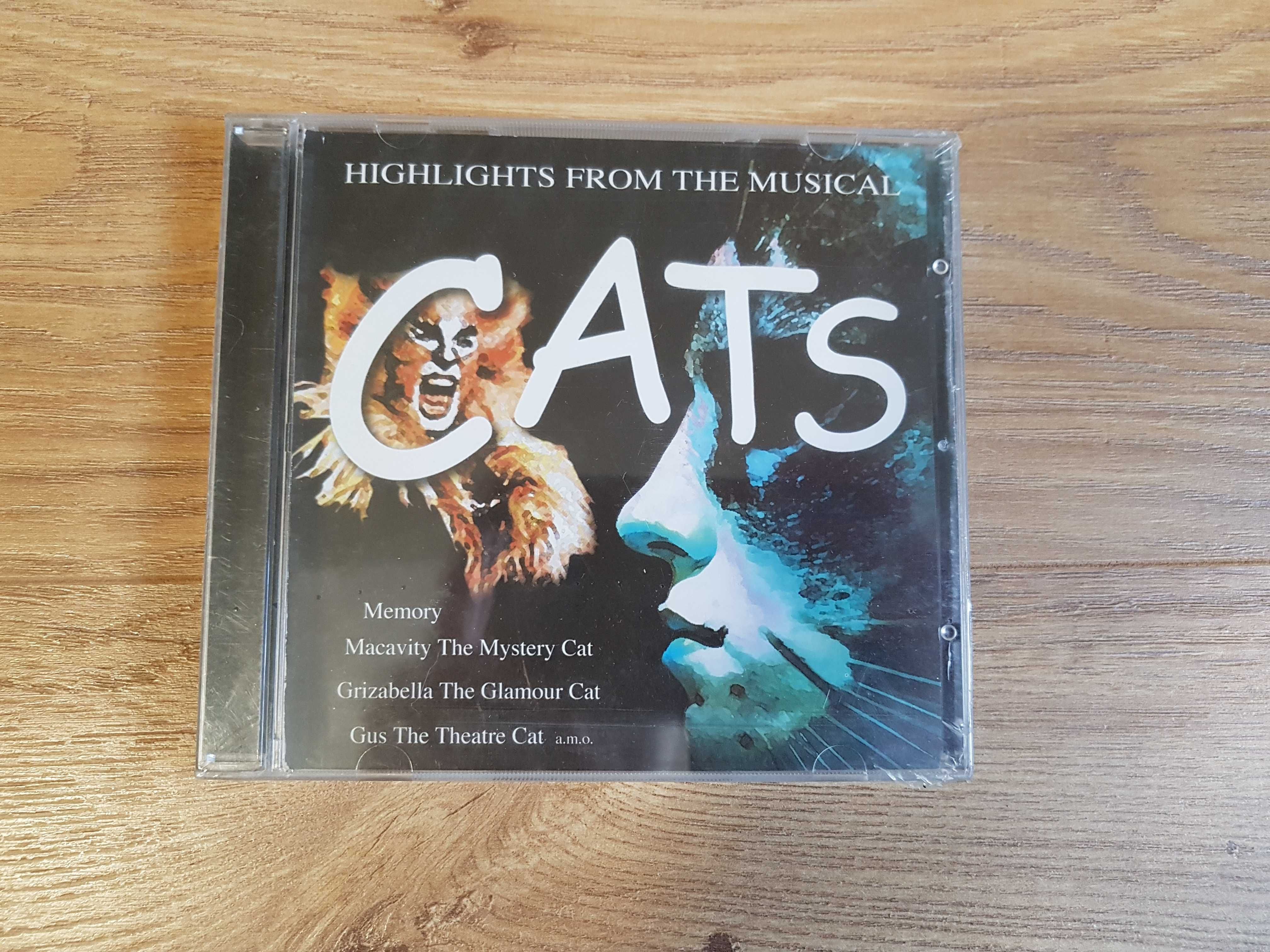 Nowa płyta Andrew Lloyd Webber ‎– Highlights From The Musical "Cats"