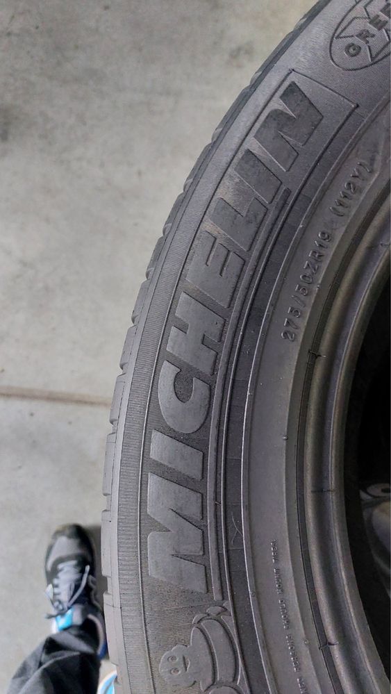 275/50/19 R19 Michelin Latitude Sport 3 4шт новые